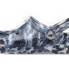 Sandales unisexes Crocs Beach Marble, noir et blanc, 206867-103