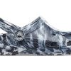 Sandales unisexes Crocs Beach Marble, noir et blanc, 206867-103