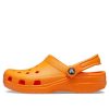 Sandales unisexes Crocs Beach orange vif 10001-83A