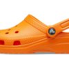 Sandales unisexes Crocs Beach orange vif 10001-83A