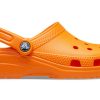 Sandales unisexes Crocs Beach orange vif 10001-83A