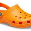 Sandales unisexes Crocs Beach orange vif 10001-83A