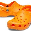 Sandales unisexes Crocs Beach orange vif 10001-83A