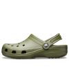 Sandales unisexes Crocs Classic Beach vert armée 10001-309