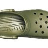 Sandales unisexes Crocs Classic Beach vert armée 10001-309
