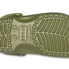 Sandales unisexes Crocs Classic Beach vert armée 10001-309