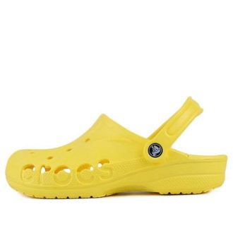 Sandales unisexes Crocs Classic Clog Beach jaune 10126-7C1