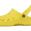 Sandales unisexes Crocs Classic Clog Beach jaune 10126-7C1