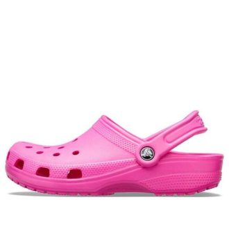 Sandales unisexes Crocs Classic Clog Beach Pink 10001-6QQ