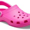 Sandales unisexes Crocs Classic Clog Beach Pink 10001-6QQ