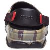 Sandales unisexes Crocs Classic Clog Desert Camouflage Beach, noir et marron, 207305-088