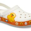 Sandales unisexes Crocs Classic Clog Line Friends Beach blanc et jaune « Blanc et jaune » 205791-100