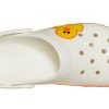 Sandales unisexes Crocs Classic Clog Line Friends Beach blanc et jaune « Blanc et jaune » 205791-100