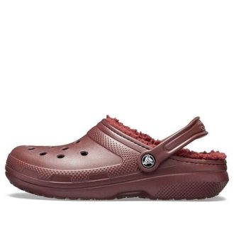 Sandales unisexes Crocs Classic Clog Sports, rouge vin, 203591-60U