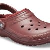 Sandales unisexes Crocs Classic Clog Sports, rouge vin, 203591-60U