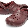 Sandales unisexes Crocs Classic Clog Sports, rouge vin, 203591-60U