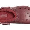 Sandales unisexes Crocs Classic Clog Sports, rouge vin, 203591-60U