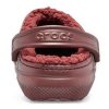 Sandales unisexes Crocs Classic Clog Sports, rouge vin, 203591-60U