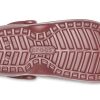 Sandales unisexes Crocs Classic Clog Sports, rouge vin, 203591-60U