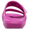 Sandales unisexes Crocs Classic Cozy violettes et rouges 206761-6SV