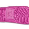 Sandales unisexes Crocs Classic Cozy violettes et rouges 206761-6SV