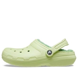 Sandales unisexes Crocs Classic Lined bleues 203591-335
