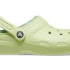 Sandales unisexes Crocs Classic Lined bleues 203591-335 Sandales unisexes Crocs Classic Lined bleues 203591-335