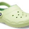 Sandales unisexes Crocs Classic Lined bleues 203591-335 Sandales unisexes Crocs Classic Lined bleues 203591-335