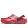Sandales unisexes Crocs Classic Stylish Outdoor Sports, rouges, 207687-646