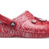 Sandales unisexes Crocs Classic Stylish Outdoor Sports, rouges, 207687-646