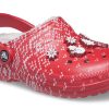 Sandales unisexes Crocs Classic Stylish Outdoor Sports, rouges, 207687-646