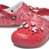 Sandales unisexes Crocs Classic Stylish Outdoor Sports, rouges, 207687-646