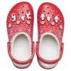 Sandales unisexes Crocs Classic Stylish Outdoor Sports, rouges, 207687-646