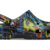 Sandales unisexes Crocs Classic Tie Dye Beach bleu denim 205453-4SW
