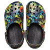 Sandales unisexes Crocs Classic Tie Dye Beach bleu denim 205453-4SW