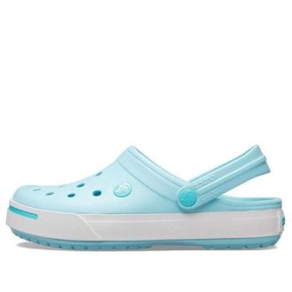 Sandales unisexes Crocs Crocband Beach bleu clair 11989-4JA