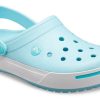 Sandales unisexes Crocs Crocband Beach bleu clair 11989-4JA Sandales unisexes Crocs Crocband Beach bleu clair 11989-4JA