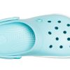 Sandales unisexes Crocs Crocband Beach bleu clair 11989-4JA Sandales unisexes Crocs Crocband Beach bleu clair 11989-4JA