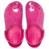 Sandales unisexes Crocs Jelly Crocs transparentes rouges 206908-6X0