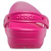 Sandales unisexes Crocs Jelly Crocs transparentes rouges 206908-6X0