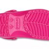 Sandales unisexes Crocs Jelly Crocs transparentes rouges 206908-6X0