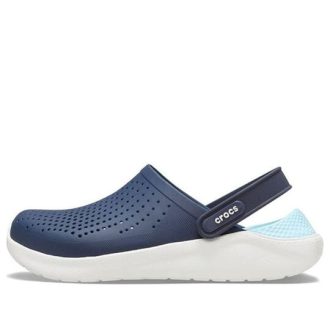 Sandales unisexes Crocs LiteRide bleu foncé 204592-4KO