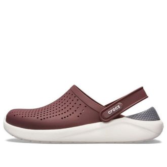 Sandales unisexes Crocs LiteRide marron 204592-616