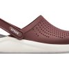 Sandales unisexes Crocs LiteRide marron 204592-616
