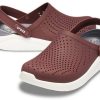 Sandales unisexes Crocs LiteRide marron 204592-616