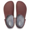 Sandales unisexes Crocs LiteRide marron 204592-616