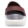 Sandales unisexes Crocs LiteRide marron 204592-616