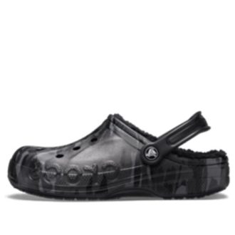 Sandales unisexes Crocs résistantes à l&rsquo;usure et confortables, grises, 205975-938