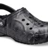 Sandales unisexes Crocs résistantes à l&rsquo;usure et confortables, grises, 205975-938