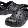 Sandales unisexes Crocs résistantes à l&rsquo;usure et confortables, grises, 205975-938